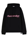 Oamc Peacemaker Hoodie In Black