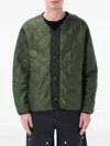 Oamc Man Green Jackets In Green