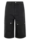Oamc Peacemaker Knee-length Shorts In Black