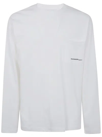 Oamc Peacemaker Lighter Long Sleeves Pocket Tee Clothing