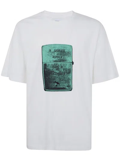 Oamc Peacemaker Lighter Short Sleeves Tshirt Clothing