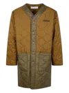 Oamc Peacemaker Long "liner" Jacket In Orange