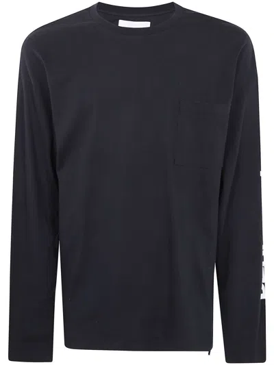 Oamc Peacemaker Long Sleeves Pocket Tee Clothing
