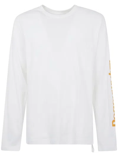 Oamc Peacemaker Long Sleeves Pocket Tee Clothing