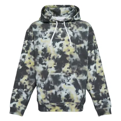 Oamc Peacemaker Loose Fit Hoodie Camo Print In Animal Print
