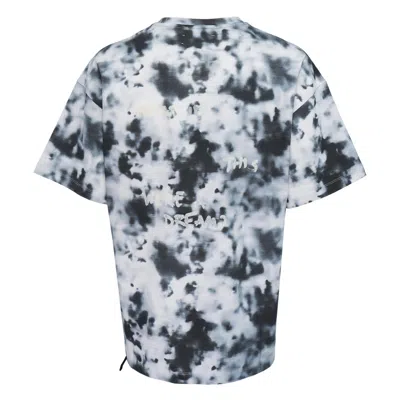 Oamc Peacemaker Loose Fit T-shirt Camo Print In Animal Print