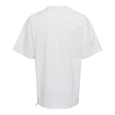 Oamc Peacemaker Loose Fit T-shirt Carabinier Print In Burgundy