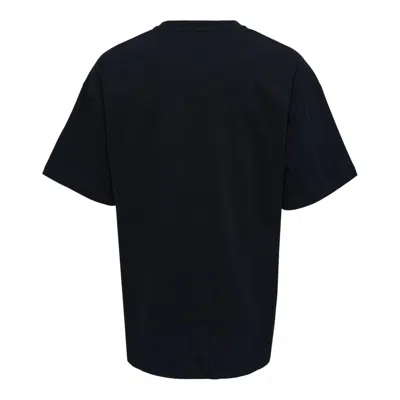 Oamc Peacemaker Loose Fit T-shirt Carabinier Print In Black