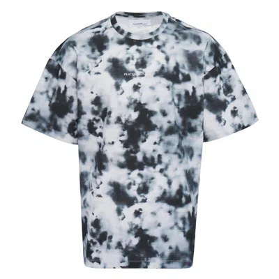 Oamc Peacemaker Loose Fit T-shirt Camo Print In Animal Print