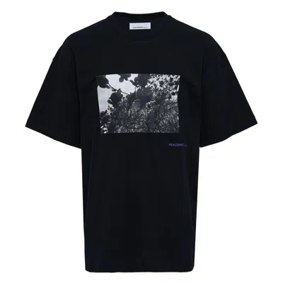 Oamc Peacemaker Loose Fit T-shirt Star Print In Multi