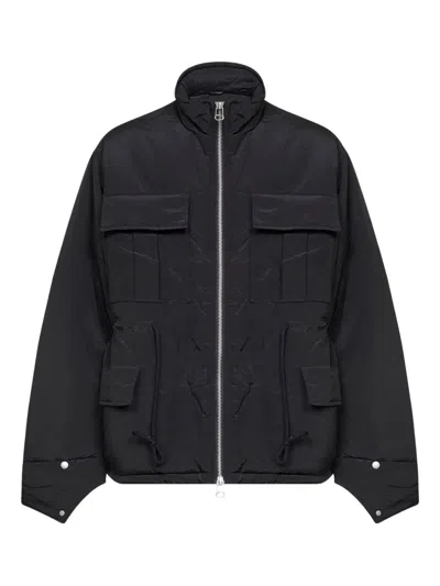 Oamc Peacemaker Men S Padded M65 Jacket In Black
