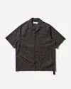 Oamc Peacemaker Men S Boxy Shortsleeve Shirt In Black