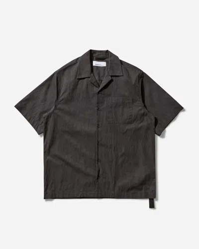Oamc Peacemaker Men S Boxy Shortsleeve Shirt In Black
