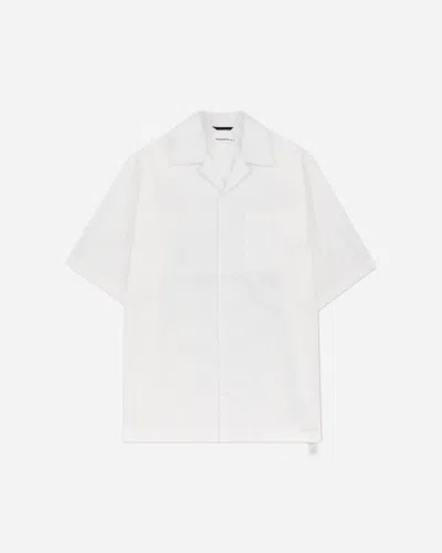 Oamc Peacemaker Men S Boxy Shortsleeve Shirt In White