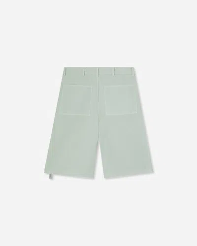Oamc Peacemaker Men S Chino Shorts Ice Flow In Green
