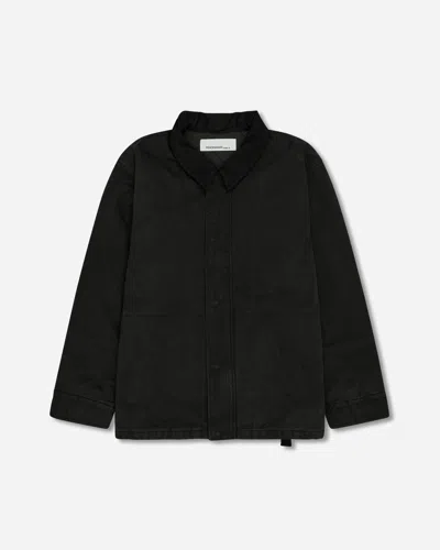 Oamc Peacemaker Men S Chore Jacket In Black