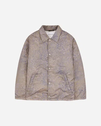 Oamc Peacemaker Men S Coach Jacket Bark In Multi