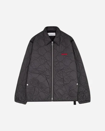 Oamc Peacemaker Men S Combat Overshirt In Black