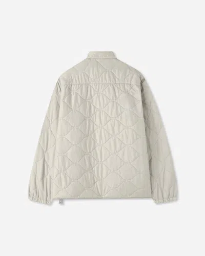 Oamc Peacemaker Men S Combat Overshirt Sand In White