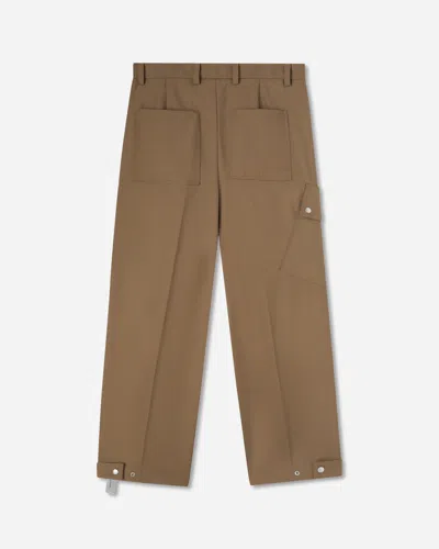 Oamc Peacemaker Men S Combine Pants Mud In Brown