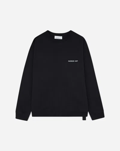 Oamc Peacemaker Men S Dogs Print Crewneck Sweatshirt In Black
