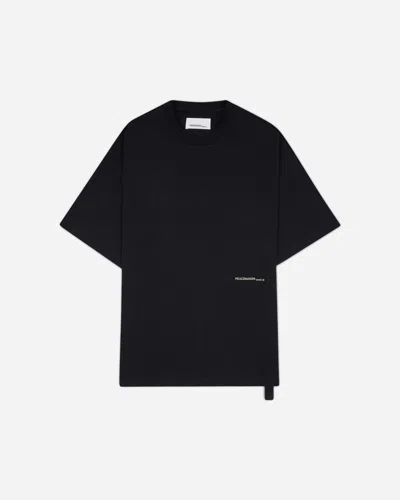 Oamc Peacemaker Men S Dogs Print Oversized Fit T-shirt In Black