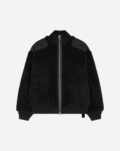 Oamc Peacemaker Men S Fleece Bomber Jacket In Multi