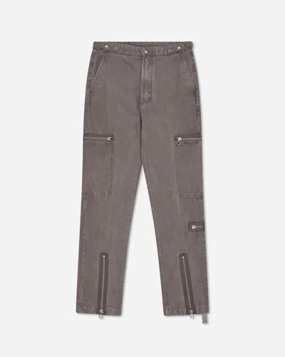 Oamc Peacemaker Men S Flight Pants Lilac In Gray