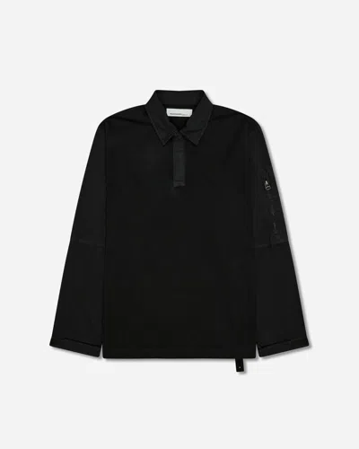 Oamc Peacemaker Men S Flight Polo In Black