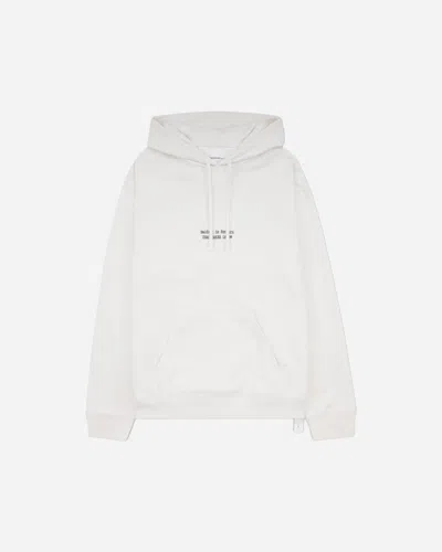 Oamc Peacemaker Men S Flower Print Hoodie In White