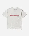 Oamc Peacemaker Men S Flower T-shirt Snow In White