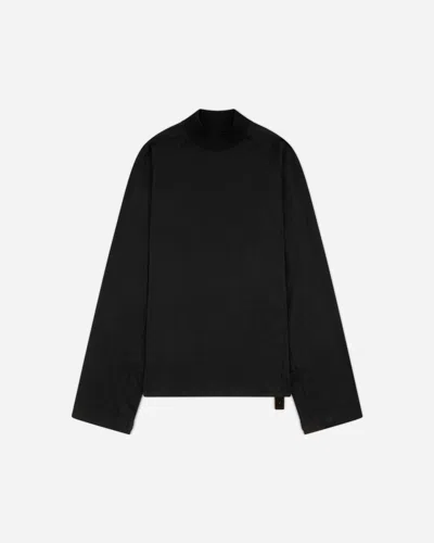 Oamc Peacemaker Men S Jersey Combat T-shirt In Black