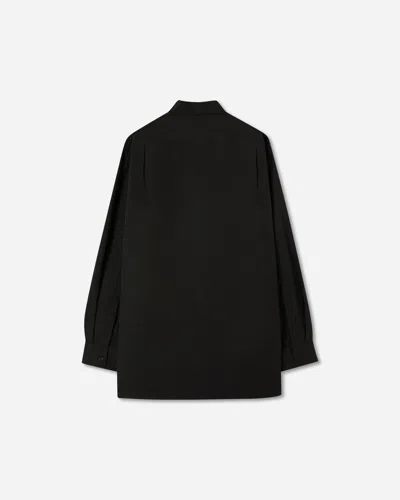 Oamc Peacemaker Men S Jumbo Shirt In Black