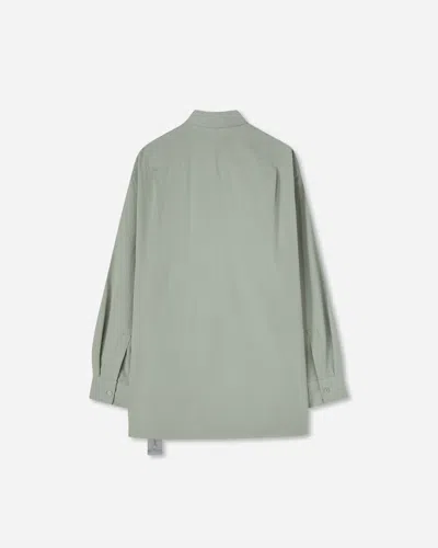 Oamc Peacemaker Men S Jumbo Shirt Sage In Green