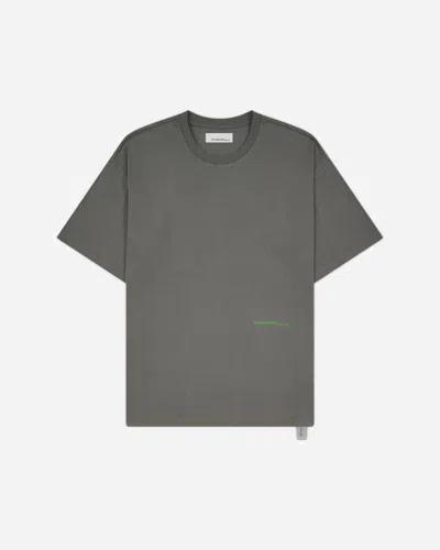 Oamc Peacemaker Men S Languages Print Loose Fit T-shirt Gray