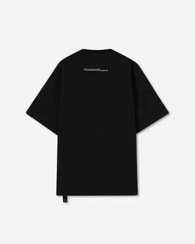 Oamc Peacemaker Men S Leaf T-shirt In Black