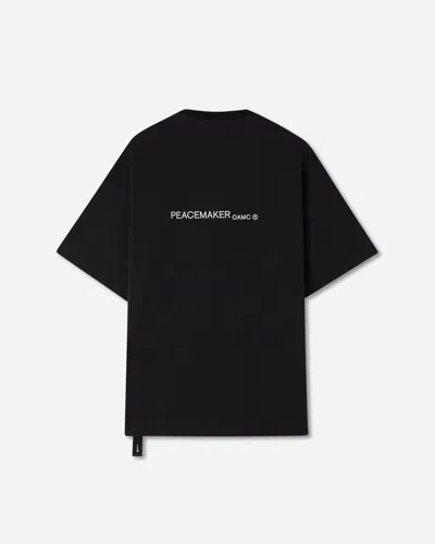 Oamc Peacemaker Men S Lighter T-shirt In Black