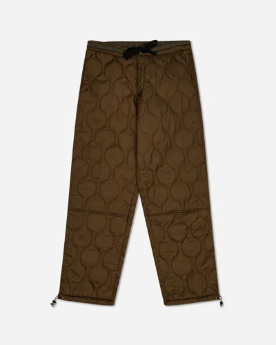 Oamc Peacemaker Men S Liner Pant In Brown