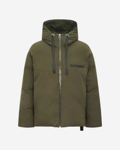 Oamc Peacemaker Men S Lithium Jacket Dark In Green