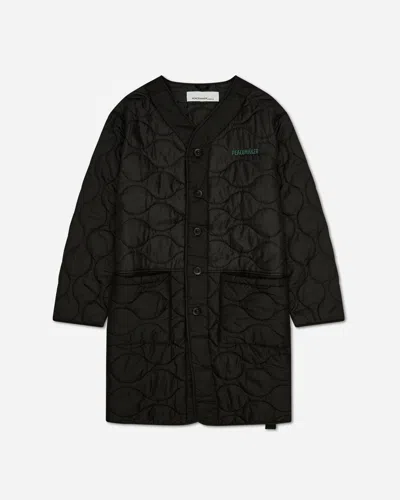 Oamc Peacemaker Men S Long Liner In Black
