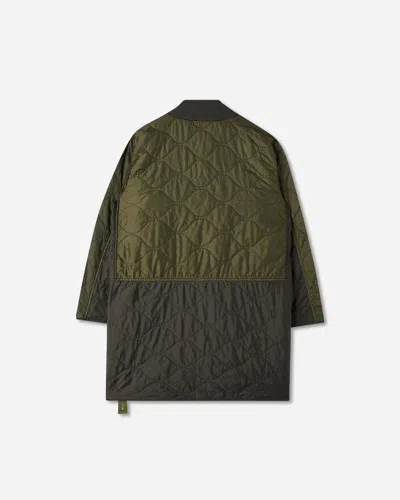 Oamc Peacemaker Men S Long Liner Forest Night In Green