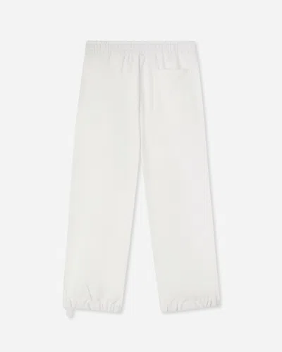 Oamc Peacemaker Men S Loose Fit Sweatpants Snow In White