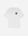 Oamc Peacemaker Men S Mesh Layer T-shirt In White