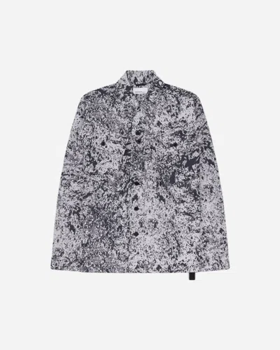 Oamc Peacemaker Men S Military Cargo Shirt Ash In Gray