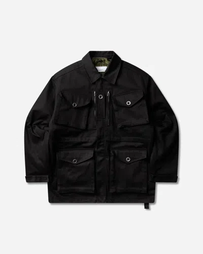 Oamc Peacemaker Men S Military New Parka In Black