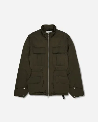 Oamc Peacemaker Men S Padded M65 Jacket Military In Gold