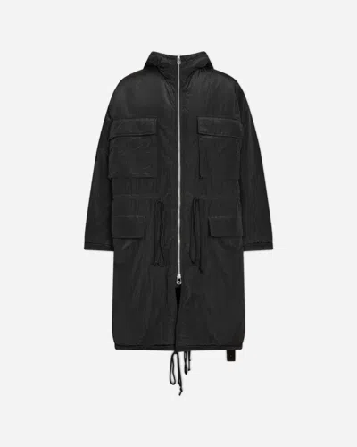 Oamc Peacemaker Men S Padded M65 Parka In Black