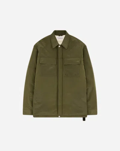 Oamc Peacemaker Men S Padded Overshirt Military In Green
