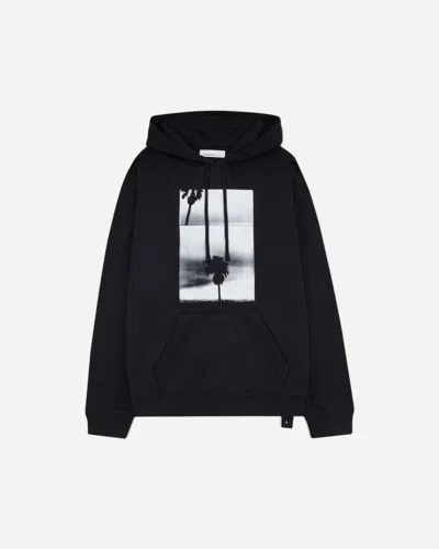 Oamc Peacemaker Men S Panorama Print Hoodie In Black