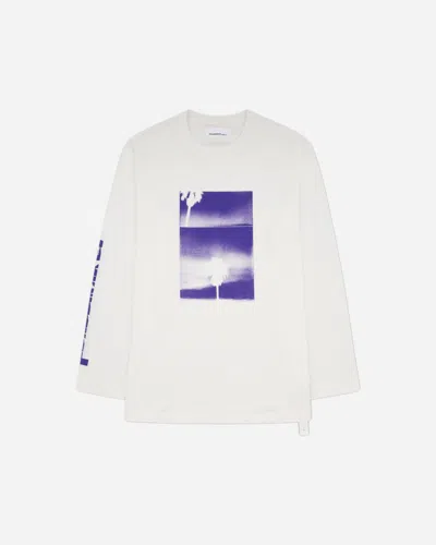 Oamc Peacemaker Men S Panorama Print Longsleeve T-shirt In Neutral